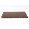 Yunox Carpet Mat Set of 9 Brown 16-125 0.7mm Thick