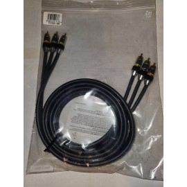 Monster Cable MC 121921-00 400CV-2M  Component Video Cable - New!