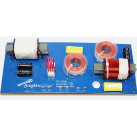 Audiopipe 3-Way Passive-Crossover-375 Hz/3000 HZ-600 Watts-4 Ω