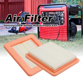 2pcs 17211-Z8B-901 Air Filter Replacement for Honda GCV160LAO GCV190LA GC190LA HRR216 HRB216 HRB217 HRC216 HRS216 HRT216 HRX217 HRZ216 Lawn Mower