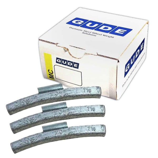 Generic GUDE Tire Wheel Weights Clip On MC Series (Fe)