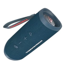 CERWIN-VEGA! Vega Mini Portable Bluetooth Speaker, VMBLU Powerful Bass, Portable Wireless Speaker for Travel, Home, and Outdoor Use – Blue