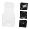 Parliky Acrylic Brochure Holder Wall-mounted Literature Display Stand for Easy