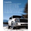 Engine Coolant Water Outlet Compatible with Ford Escape Focus Fusion
