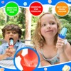 Pack of 4 Drip-Free Ice Lolly Holders for Children, Ice