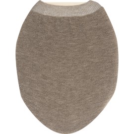 okato- toirefaburikku Brown Approx. 38 X/45 cm Tree Pieces U Type O Type Heating Cleaning Notebook Unisex