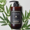 Weft Bamboo Salt Mineral Anti-Hair Loss Shampoo 490ml+Weft Sample /