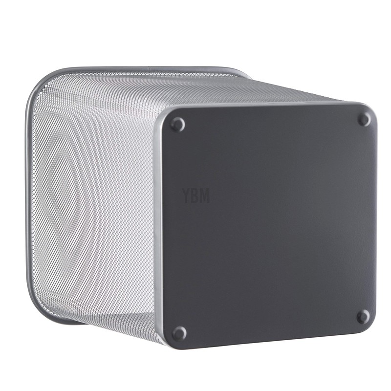YBM HOME Mesh Wastebasket Trash Can for Home and Office