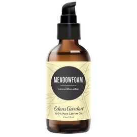 Edens Garden Meadowfoam Carrier Oil- 100% Pure Premium Cold Pressed & Hexane Free, Natural Moisturizer for Face, Skin, Body, Hair, Scalp, Lip & Nail Care, Diluting Essential Oils 118 ml (4 fl oz)