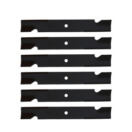 6 Mower Blades fits Bad Boy Zero Turn Mower Repl. 038-5202-00, 038-3000-00