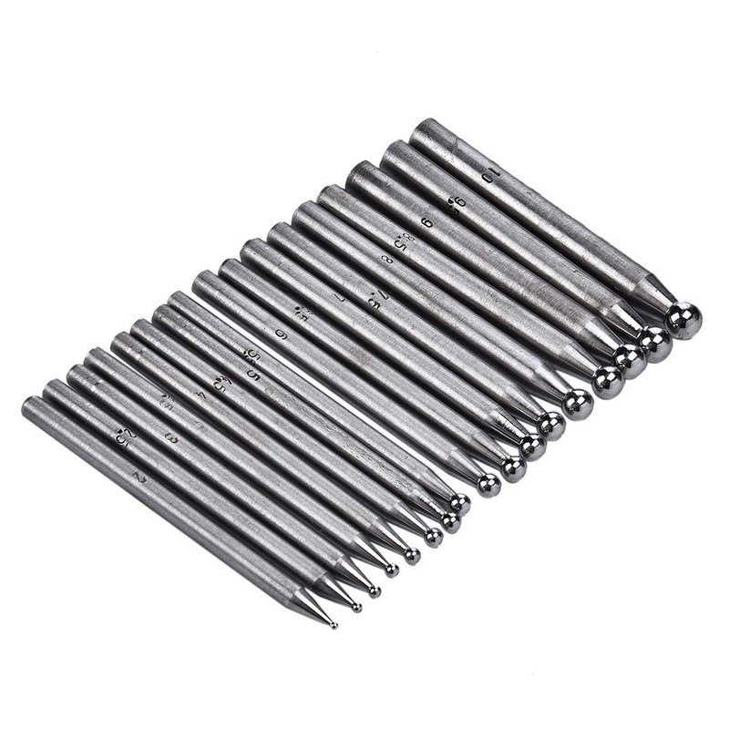 Dapping Tools, Jewelry Dapping Tools Jewelry Goldsmithing Manufacturing Doming Tool