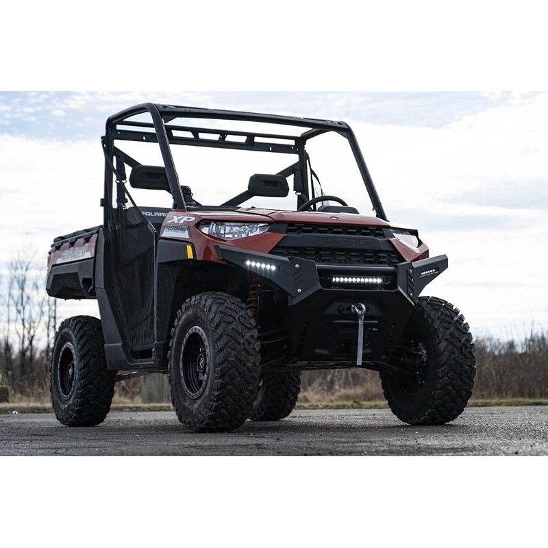 Rough Country UTV Winch Mounting Plate for Polaris Ranger XP