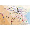 24"x36" Gallery Poster, Operation Desert Storm map