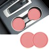 Mearo 2PCS Car Cup Coaster, Non-Slip Universal Insert Coaster, Car