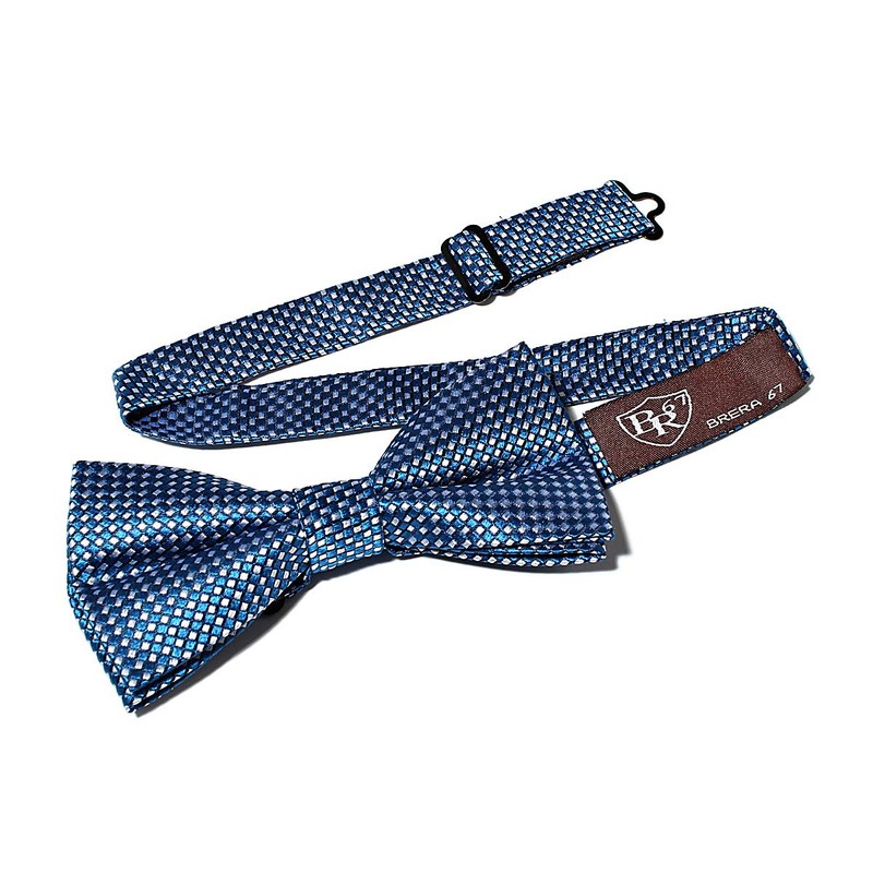BRERA 67 Adjustable Ready Bow Tie Men's Silk Suit with