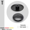 100 Cover Caps for Torx Screws - Torx Screw Cover