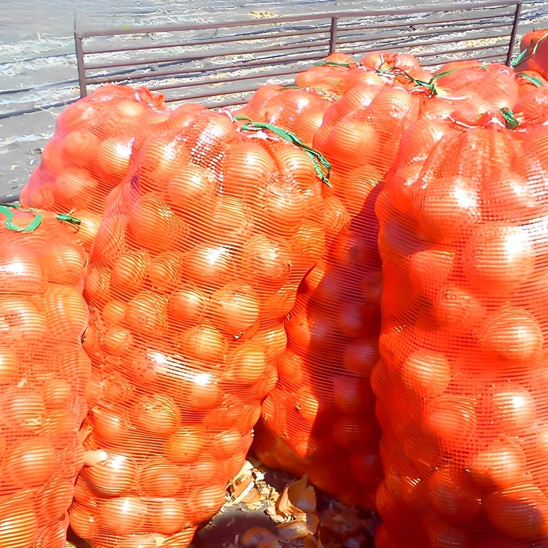 Onions Fresh Mesh Bag 10 Pcs, 20" x31" Potato Storage