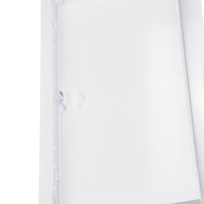 ECOPRO VENT 6" x 12" White Metal Access Panel. Service
