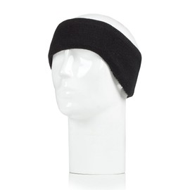 Men's Evan Contoured Headband Black/One Size