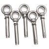 5 Pack Expansion Bolt Anchor Bolt 304 Stainless Steel Screw