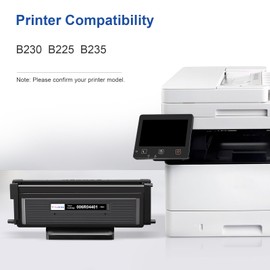 B230 B225 B235 Black Toner Cartridge Replacement for Xerox 006R04400 | Compatible with Xerox 006R04400 006R04401 High Capacity Toner Cartridge for Xerox B230 B225 B235 Printers - 1 Pack,With Chip