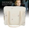 Baby Stroller Storage Bag Large Capacity Multifunctional Cotton Stroller Hanging