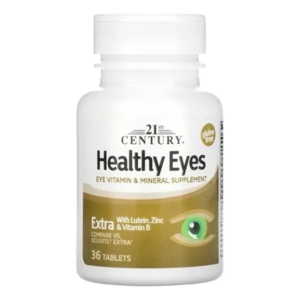Luteina Vitaminas A + Zinc Selenio Vista Ojos 36 Tab