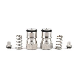 triplej Cornelius Type keg Ball Lock Post kit Gas + liquid 19/32"-18 9/16"-18 (GAS + LIQUID 19/32"-18)