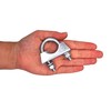SKIR'CO (Pack of 4) Pipe Clamps for 28mm Diameter Pipe