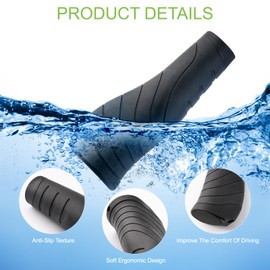 JERBOR 2PCS Handlebar Grips for Arctic Cat ATV High Performance Hand Grips for Arctic Cat ATV Accessories