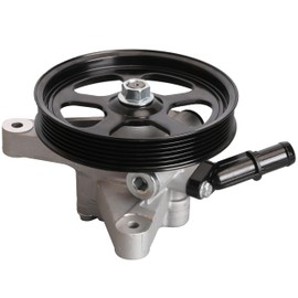 21-5441 Power Steering Pump with Pulley fit for Honda Pilot 3.5L V6 2005 2006 2007 2008, fit for Acura TL 3.2L V6 2004 2005 2006 2007 2008, Replace 56110RDAA01 56110PVJA01 56483RDAA01 96-5441