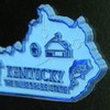 Idaho Small State Magnet by Classic Magnets, 1.7" x 2.7",