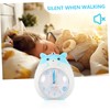 ULTECHNOVO Multifunctional Hamster Alarm Clock with Night Light Silent Non