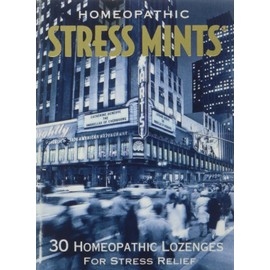 Historical Remedies Homeopathic Stress Mint Lozenges, 30 Count