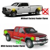 KEYOOG Front &Rear Mud Flaps Splash Guards Fit for 01-06