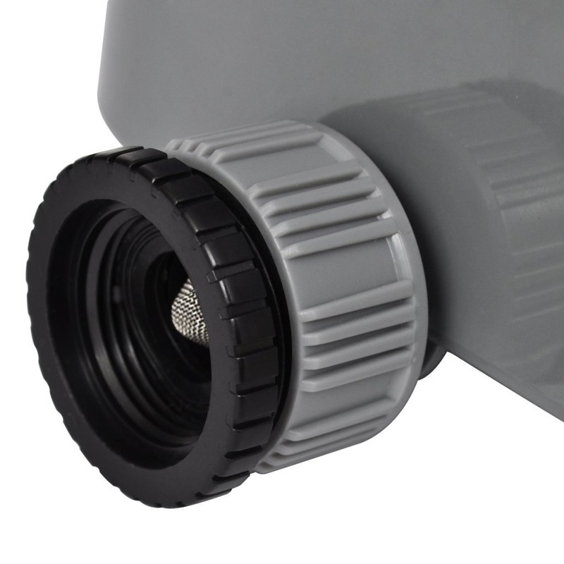 Irrigation Computer Timer Watering Double Spout