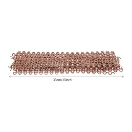 SEANESZTI Dent Fix Equipment Pulling Wire 50Pcs, Spot Panel Beating Puller Claw Body Repair Work Consumables, Dent Puller Wavy Welding Wires for Welding Automotive Iron Sheets