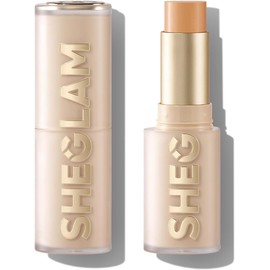 SHEGLAM Base De Maquillaje En Barra De Alta Cobertura Skin Magnet De Larga Duración De Acabado Medio Para Todo Tipo De Piel Arena