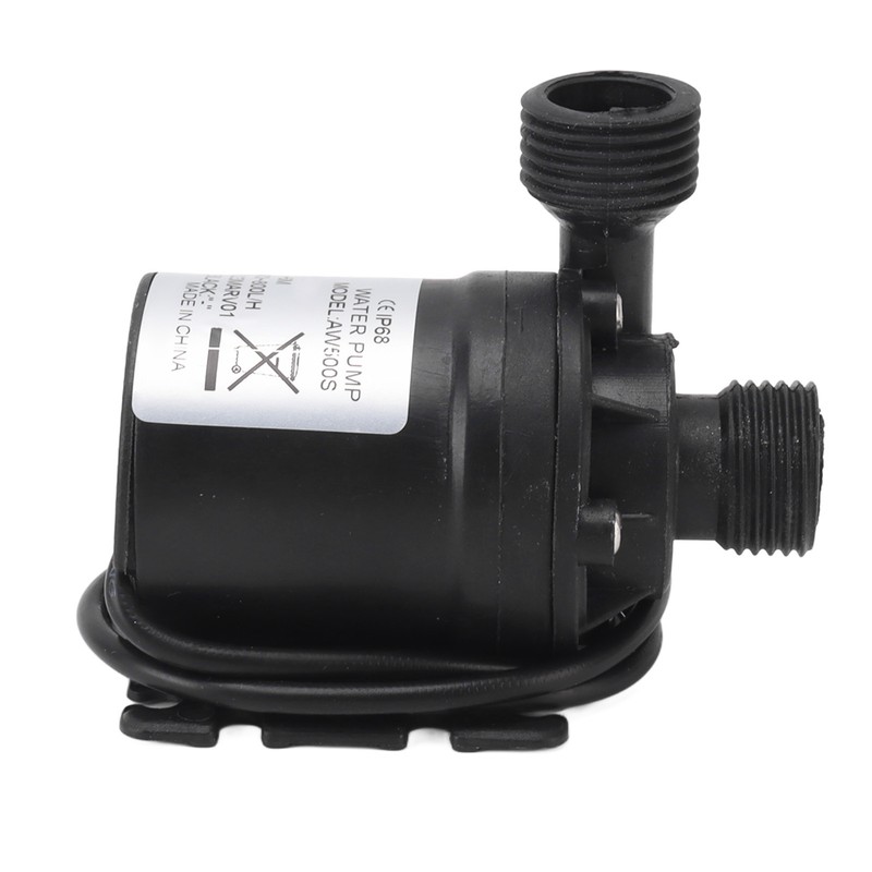 Submersible Water Pump IP68 Waterproof Low Noise Leak Free Threaded
