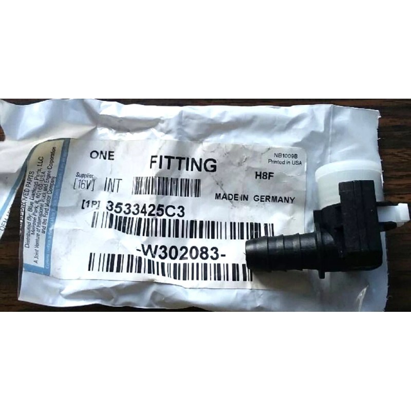 International Navistar 1 New International Navistar 90 Deg Degree Fuel