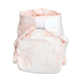 POPOLINI Windelhose "Ultra Fit" couche en tissu, naturel