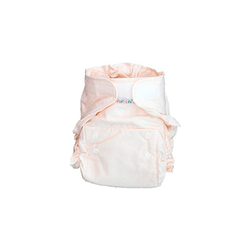 POPOLINI Windelhose "Ultra Fit" couche en tissu, naturel