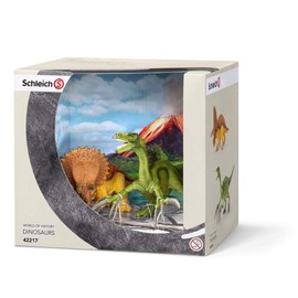 Schleich 42217 - Triceratops und Therizinosaurus, klein