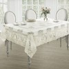 Newbridge Holiday Allison Rectangle Lace Tablecloth, 52 x 70 Inch,