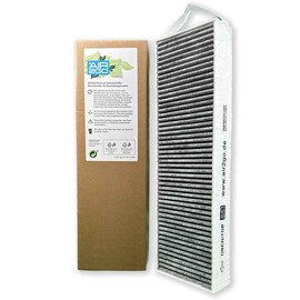 AIR2GO Replacement Filter for Bora PURE/PUAKF/PUXU/X PURE - !! NEW MODEL !! (2)
