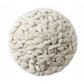 Roasted and Salted Oregon Squash Seeds, White Pumpkin Seeds in Shell (2 Pound)