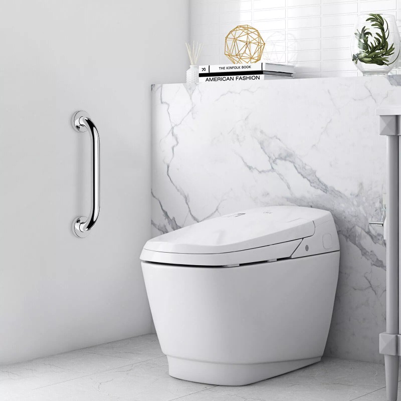 Dazone 2Pcs Grab Bar Bathroom Stainless Steel Safety Handicap Shower