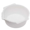 Mr. Paint Cups, White, Pack of 6