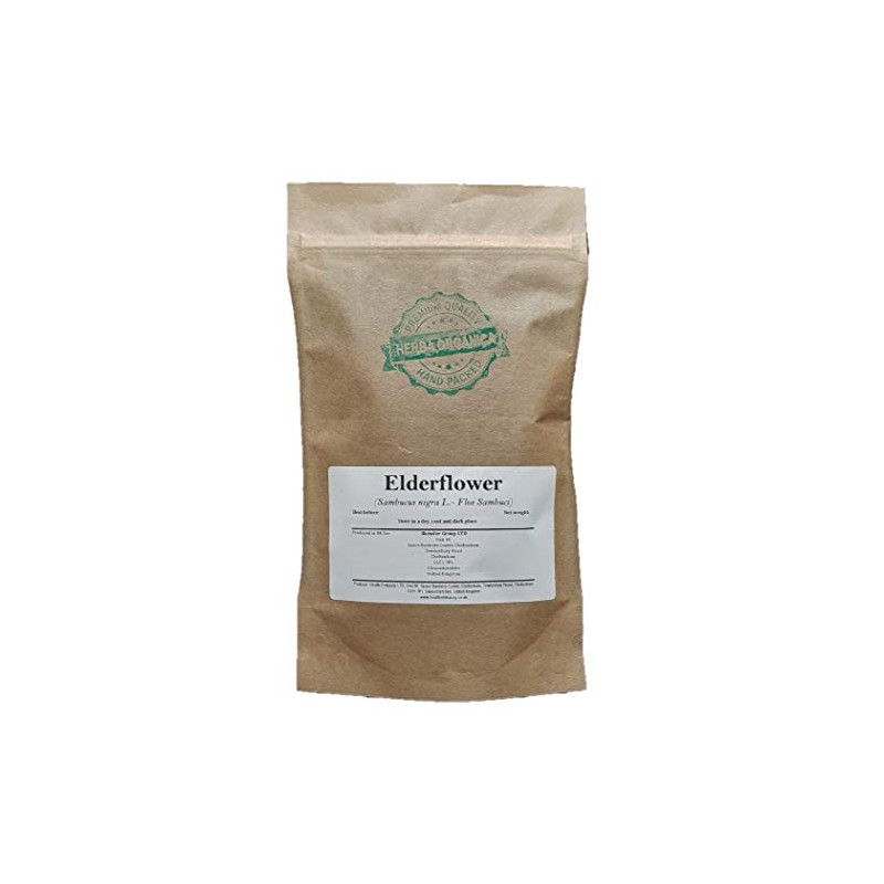 Herba Organica - Elderflower - Sambucus Nigra L - Herbal