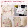 3PCS Cherry Blossom Iron on Patch Embroidered Floral Cherry Blossom